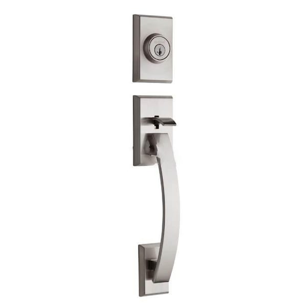 Tavaris Exterior Single Cylinder Handleset Trim